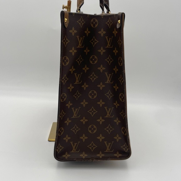 (SOLD) Louis Vuitton Reverse Monogram OntheGo GM Tote (TJ4260) - Picture 3 of 15